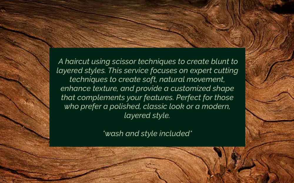Scissor Cut