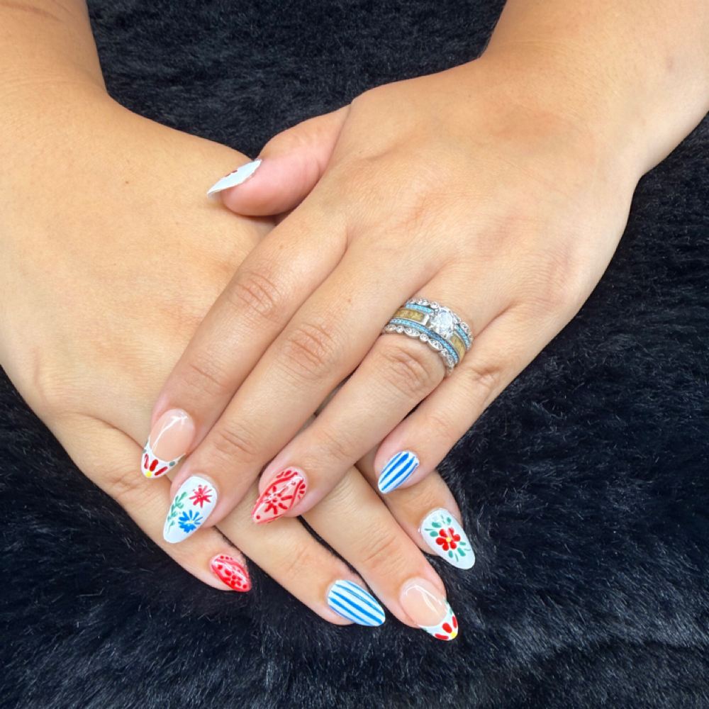 Gel X Set at HD Nails 918 in Ponca City, OK