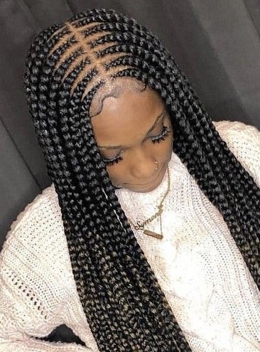 2 Layer Feed In Braids