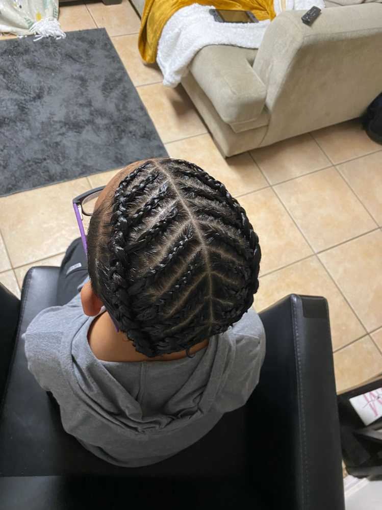 Boys’s braids