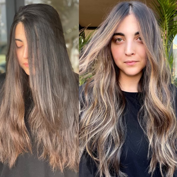 Subtle Balayage