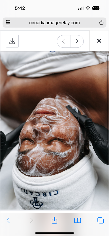 The C202 Oxygen Acne Facial