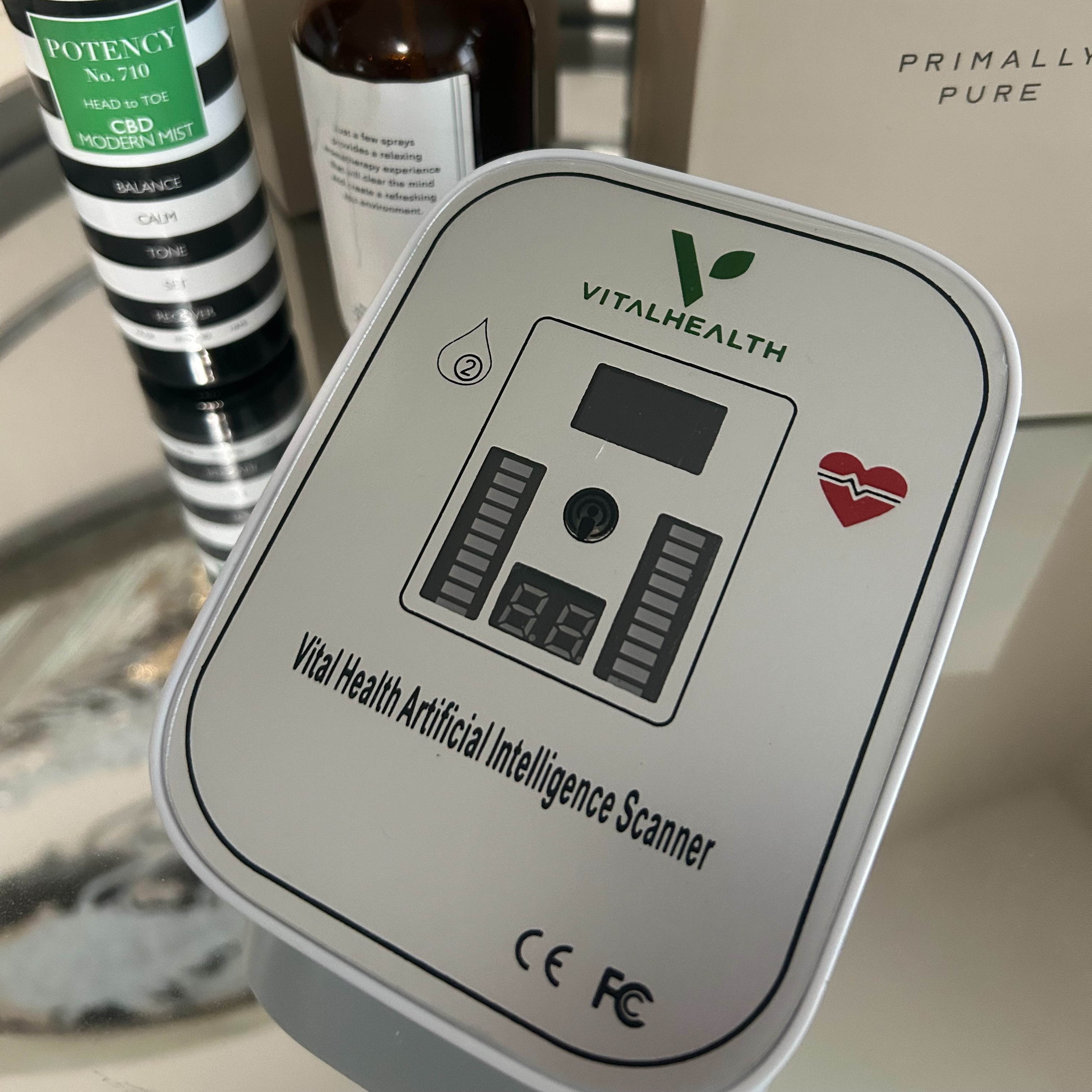 SaltBodyScan at Sculpt and Lift Temecula in Temecula, CA