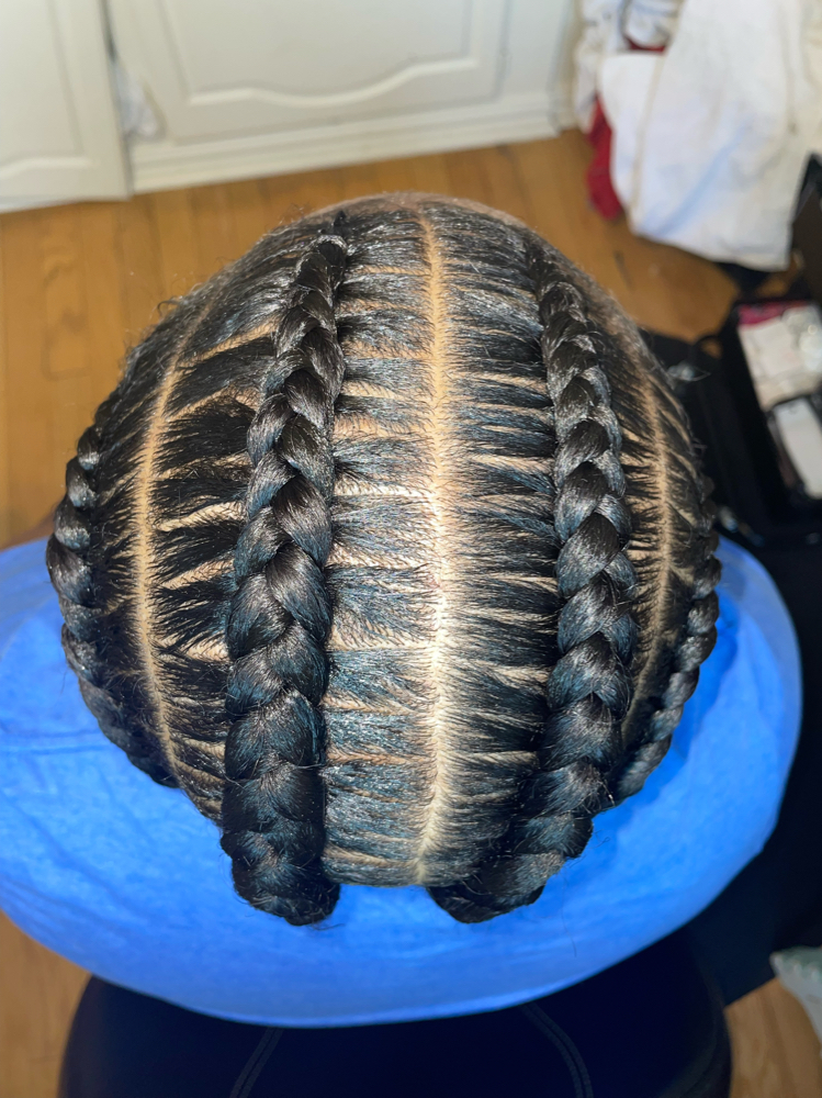 4-6 Stitch Braids