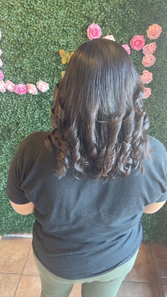 Flat Iron/ Straighten