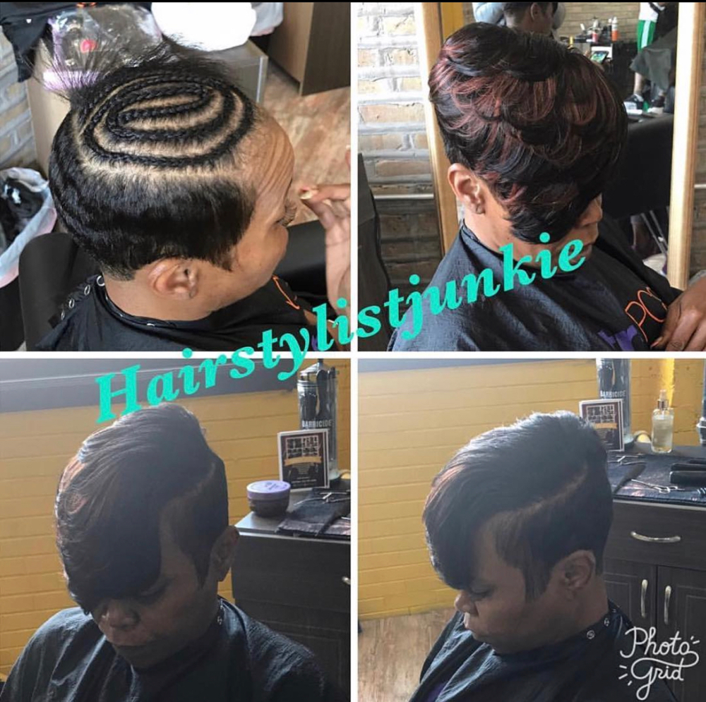 Partial Sew In