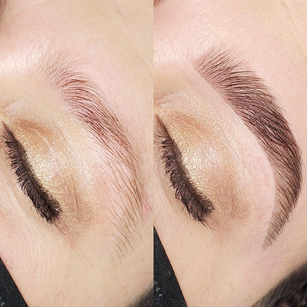 Eyebrow Wax + Tint (RETURN CLIENT)