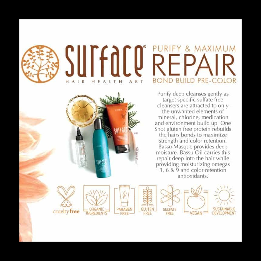 SURFACE's Maximum Repair Treatment