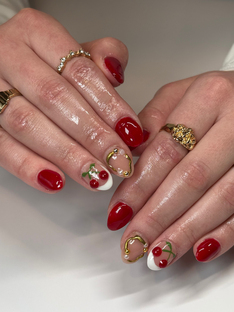 Builder Gel at NailsxByMeli in Patchogue, NY