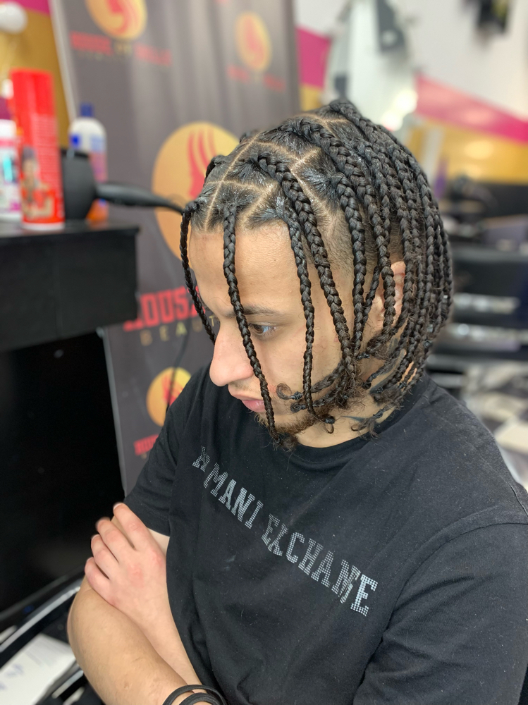 Men Box Braids