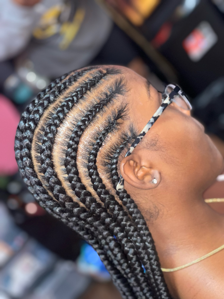 12 stitch braids