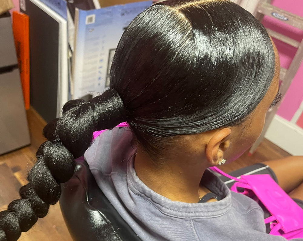 Braided Ponytail