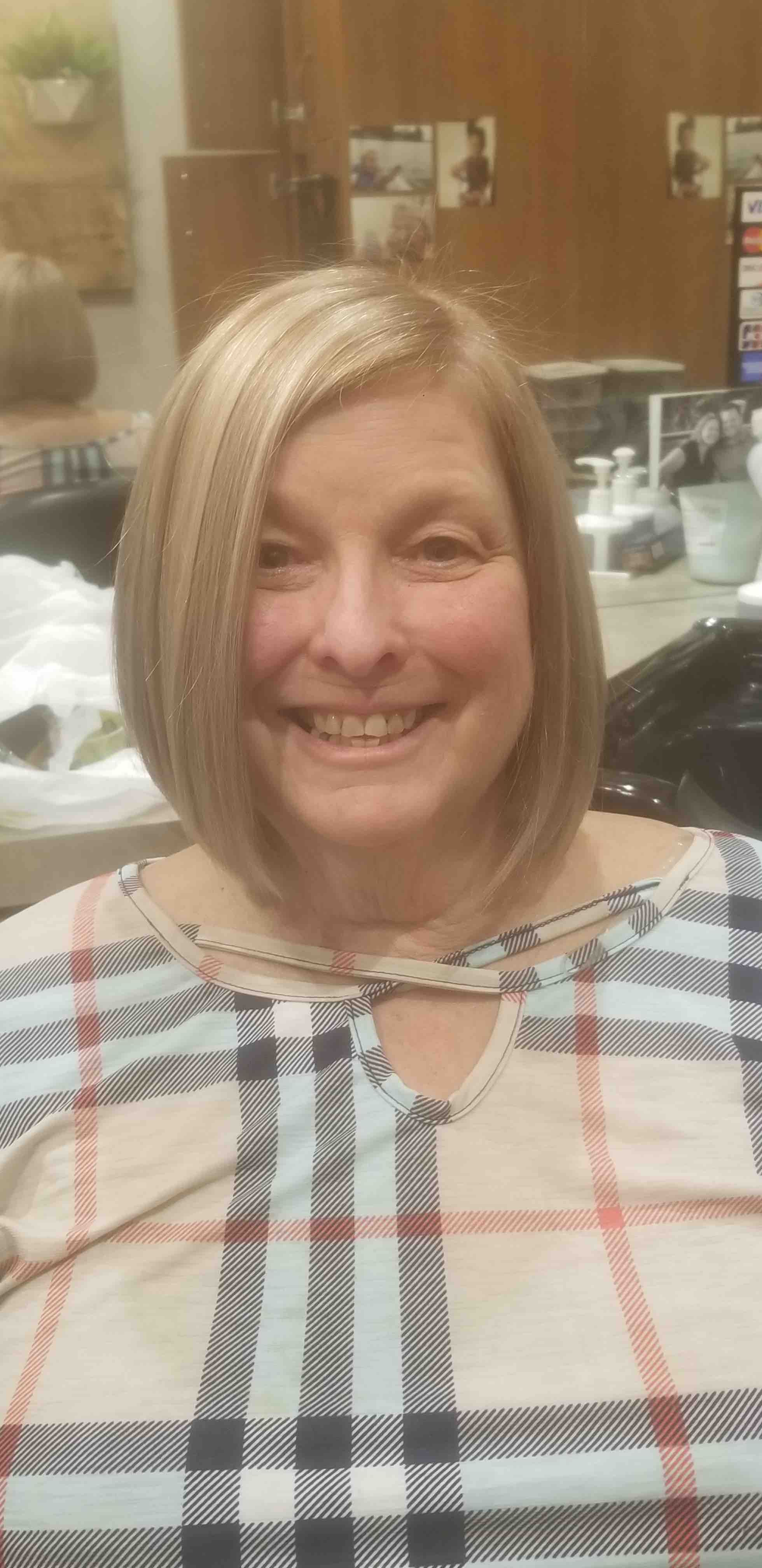 Color and Haircut