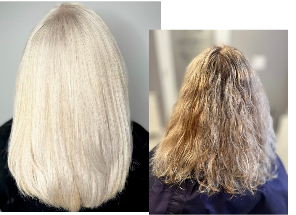 Global Blonding/All Over Lightener