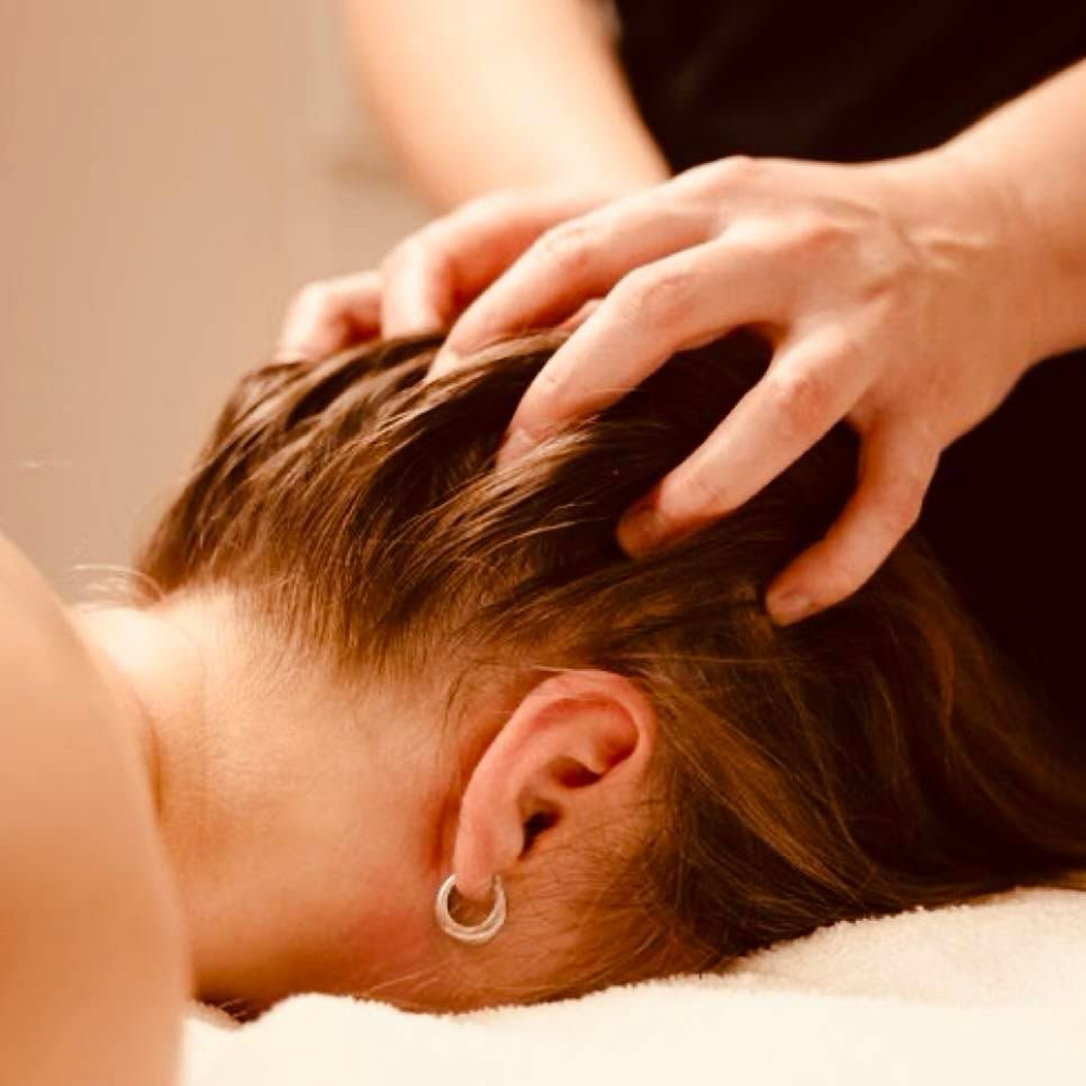 Add On- Head and Scalp at TheraVida in Jonesboro, AR