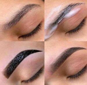 Eyebrow Henna Design + Brow Botox