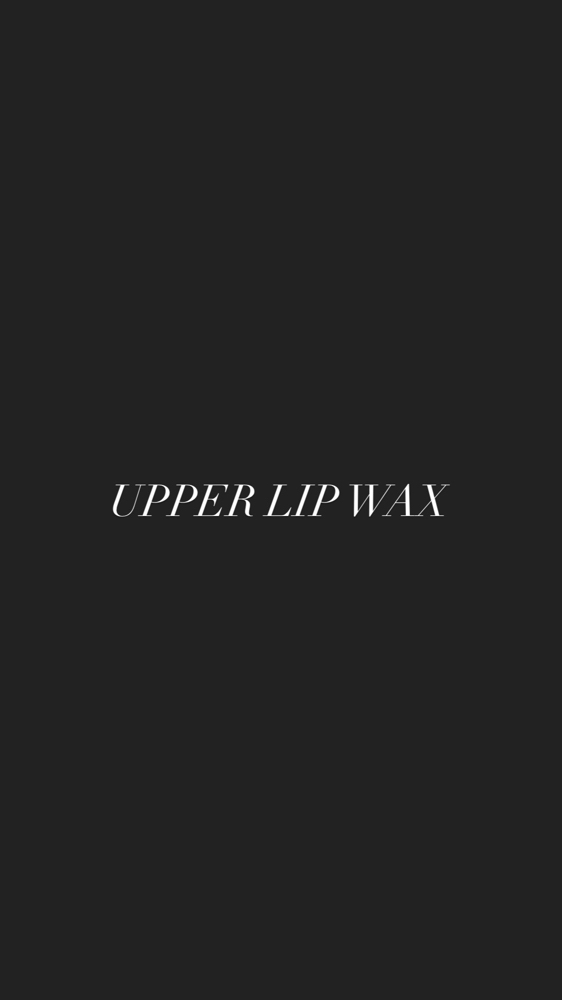 Upper Lip Wax