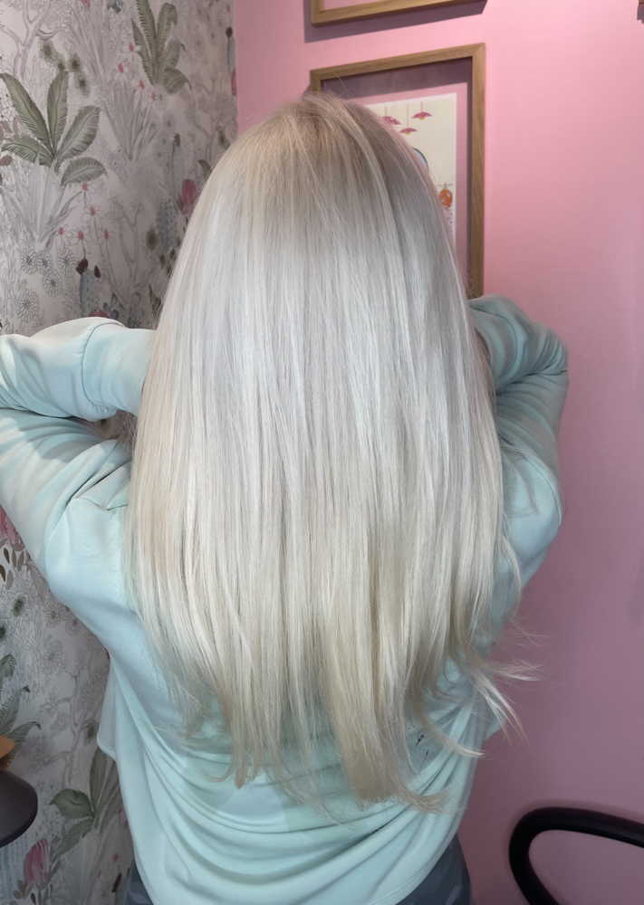 Bleach Retouch (10+ weeks)