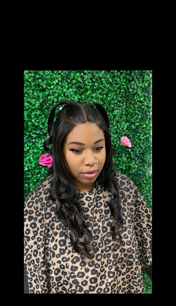 Frontal Sewin at Salon Avangarde313 in Oak Park, MI