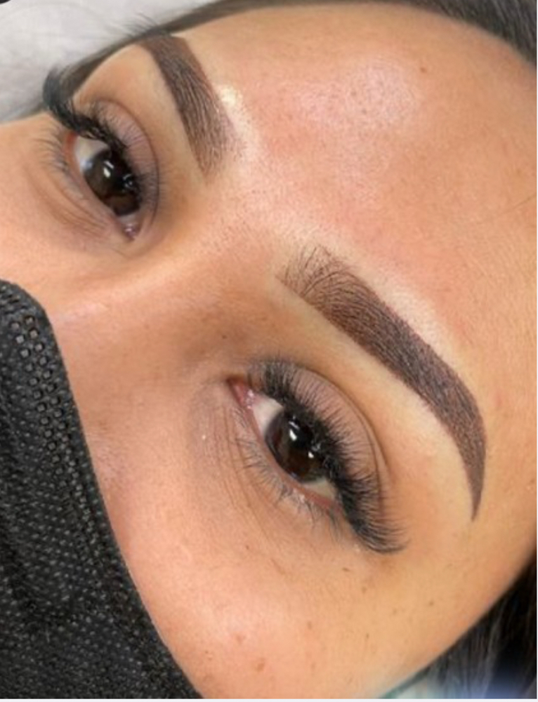 Ombre Powder Brows at Linda’s Beauty Bar in Leander, TX