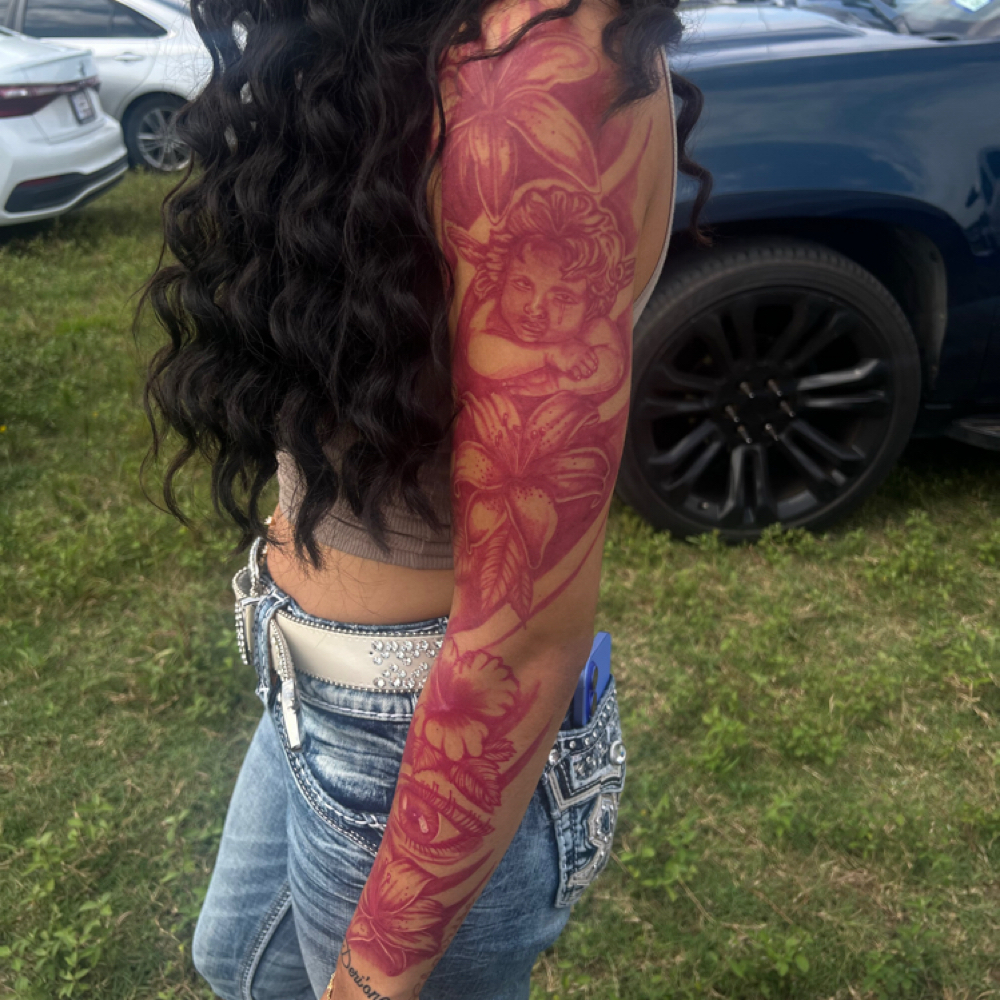 6 HOUR TAPOUT SESSION at Tattz by Kenzz in Texarkana, TX
