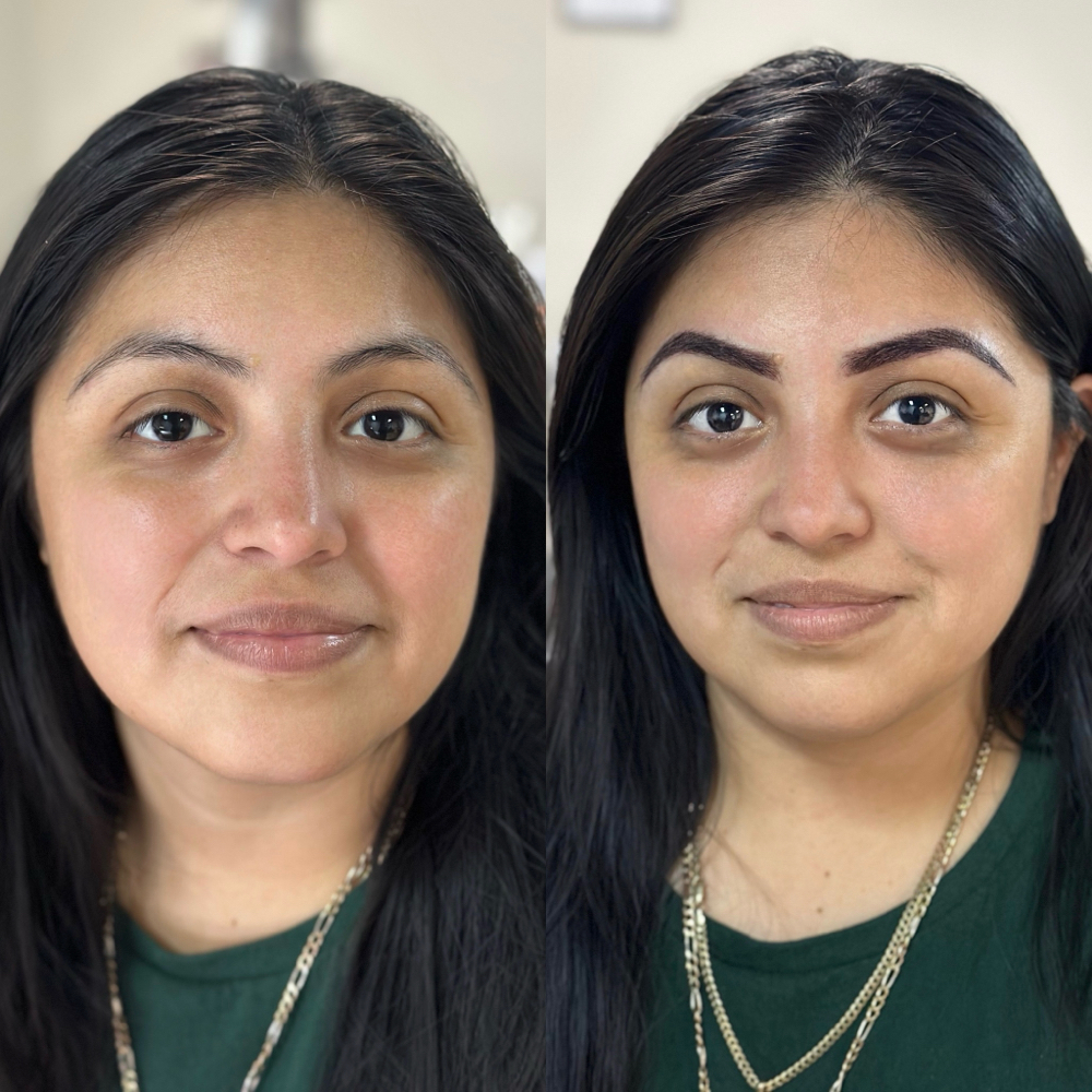 Ombré Powder Brows