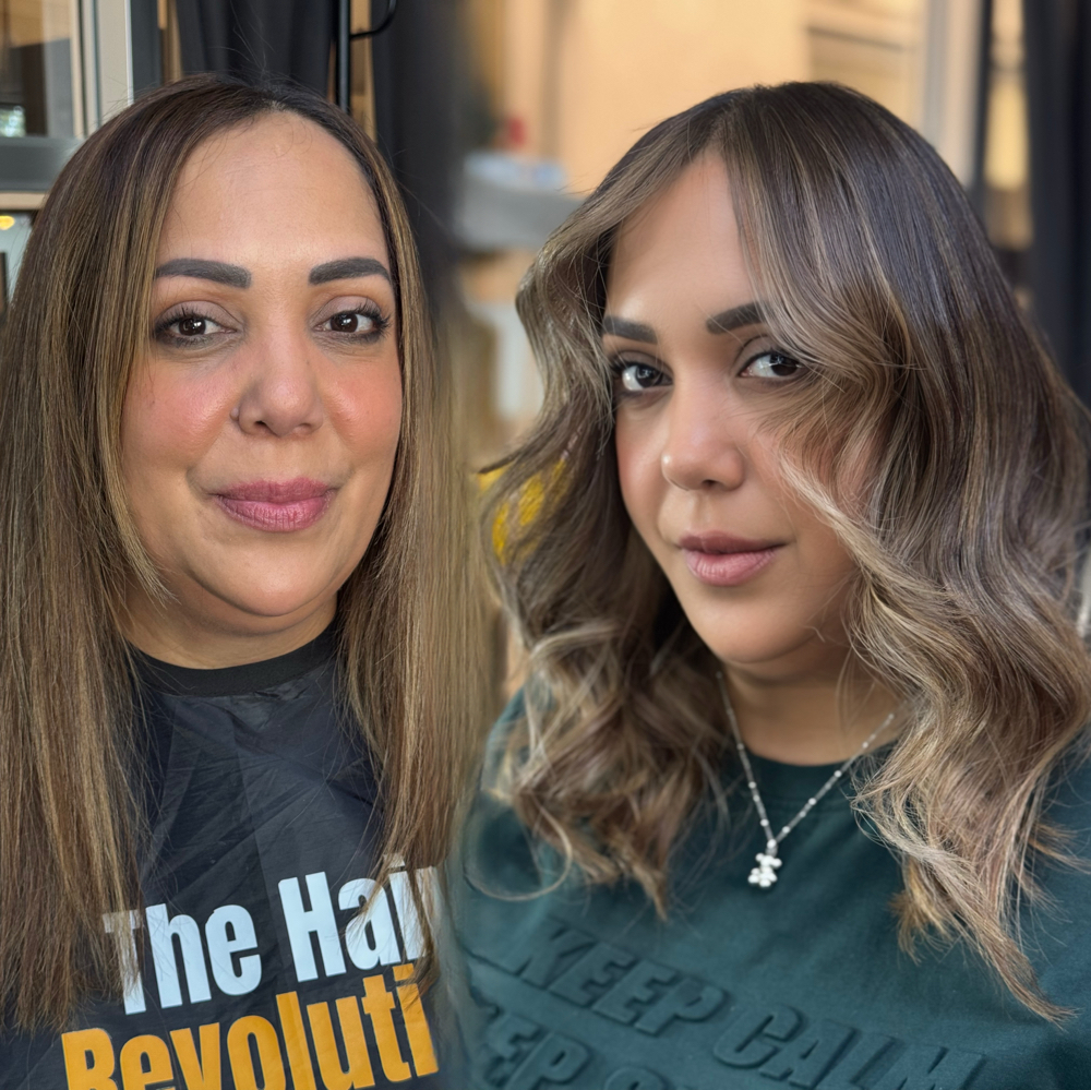 Soft Glam Balayage