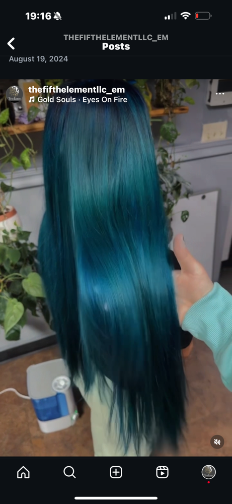Weft Hair Extension Installation