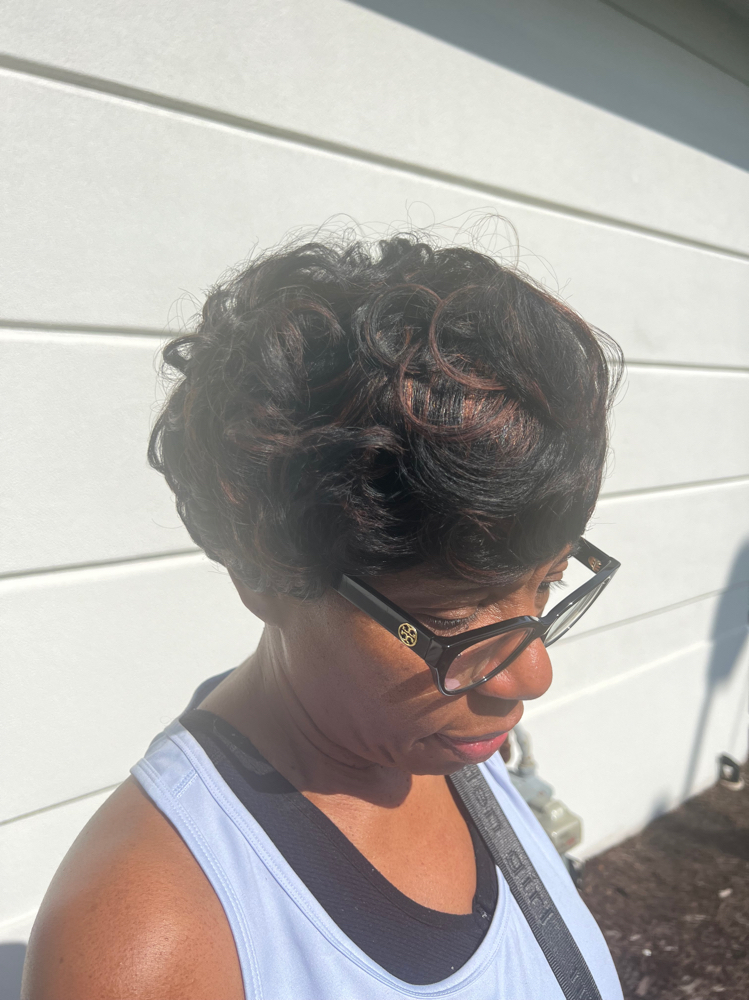 Partial Foil at Shear Essence Salon in Knoxville, TN