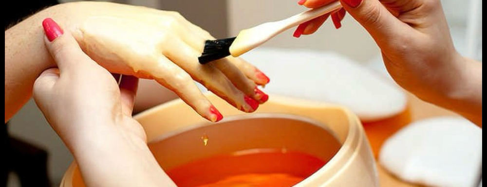 Paraffin Hand Treatment at emscomplexions in Sebago, ME