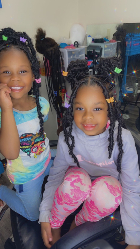 Kids Loc Service (6-12) at BraidsByChardonnay in Milwaukee, WI
