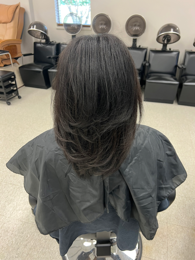 Shampoo/ Condition And Trim
