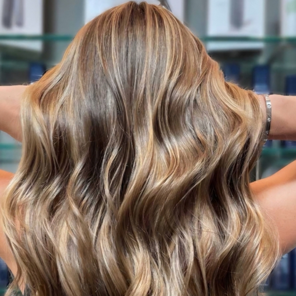 Color And Full Highlight (JM) at Lusso Hair Studio and Spa in Winston Salem, NC