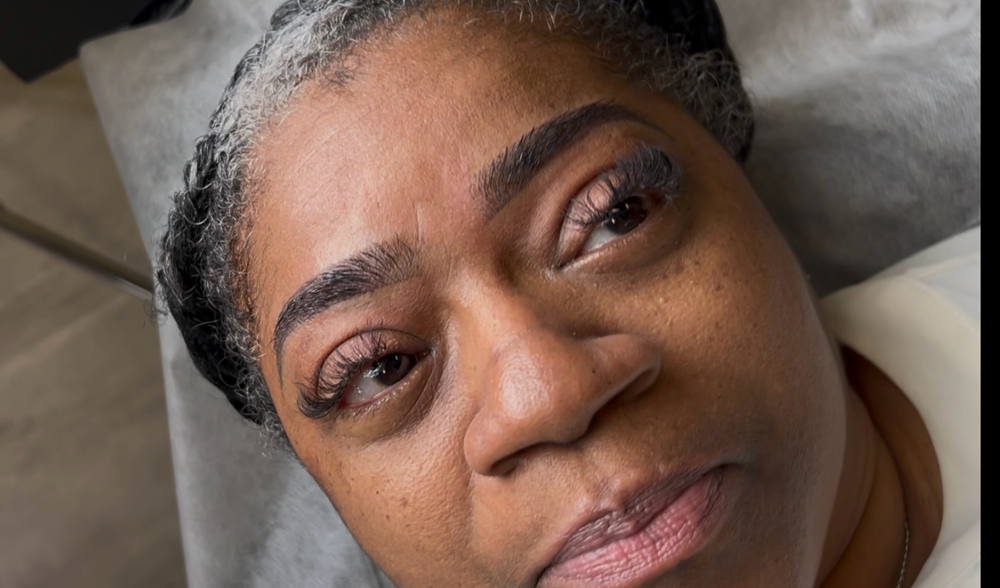 Ombre Powder Brows at Top Brow in Humble, TX