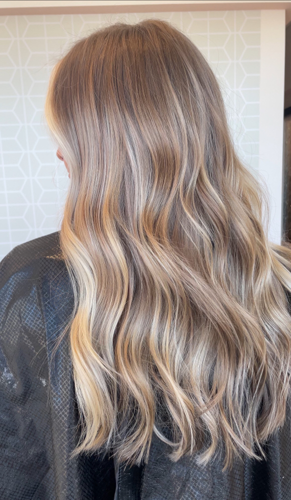 Full Custom Blonding at Indy & Bo Hair Co. in Spotsylvania Courthouse, VA