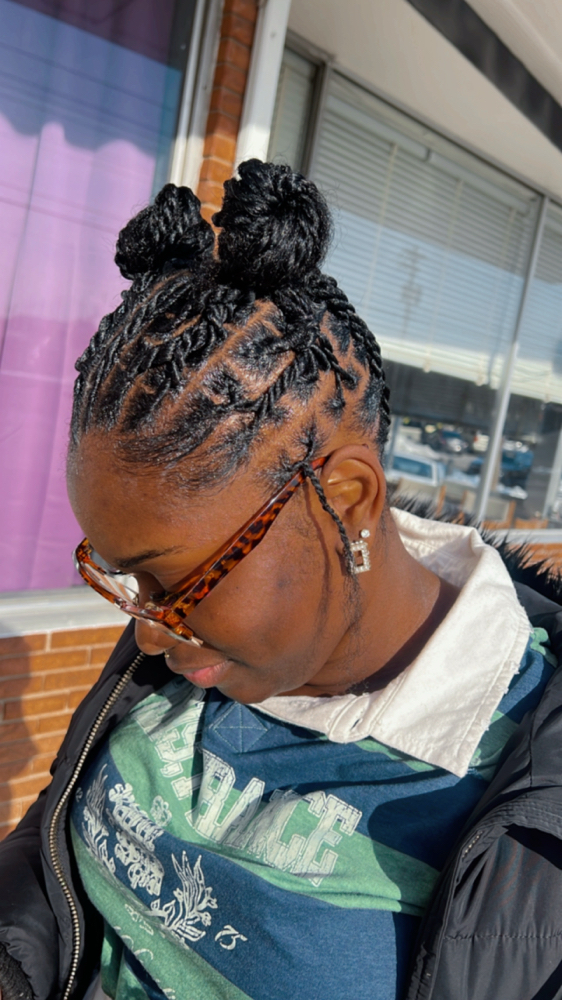 Starter locs