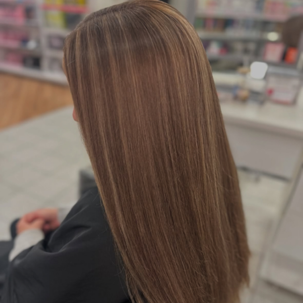 Color Transformation at Joannie Beauty in Chicago, IL