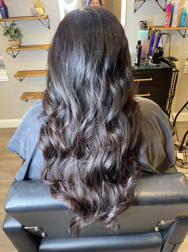 Shampoo And Blow Out