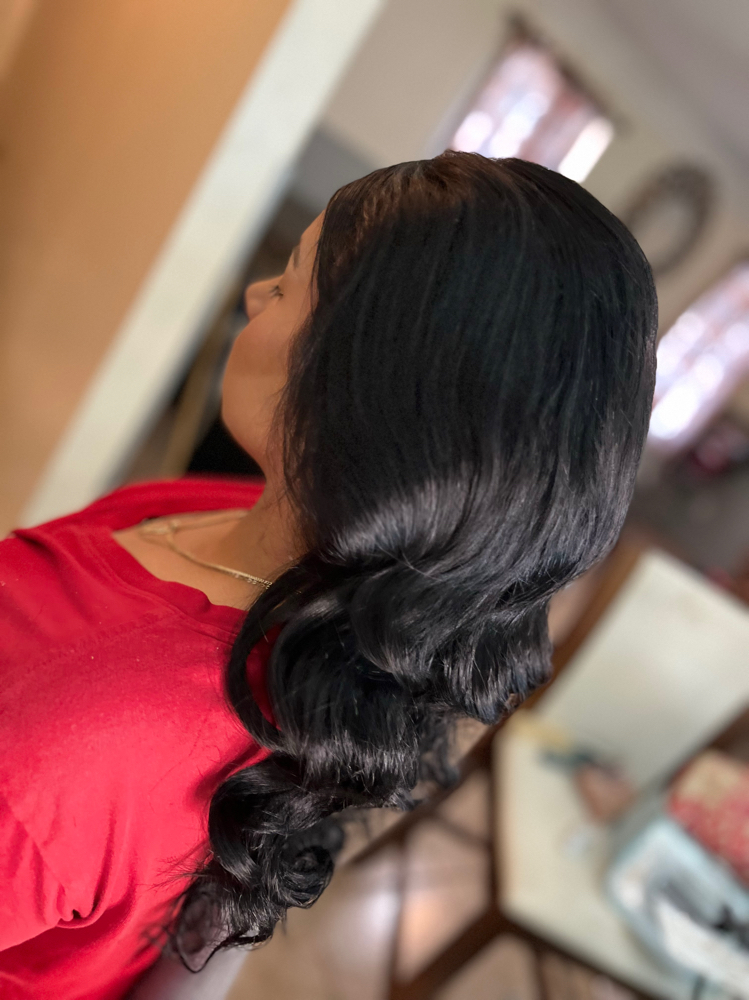 Updo Trial