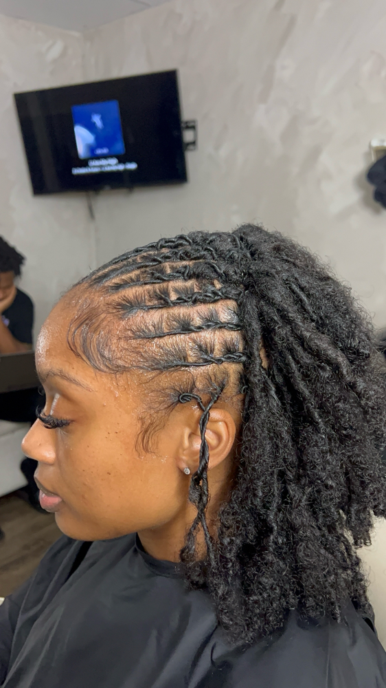 Retwist (75-125ct) at DHouse of Locs in Charlotte, NC