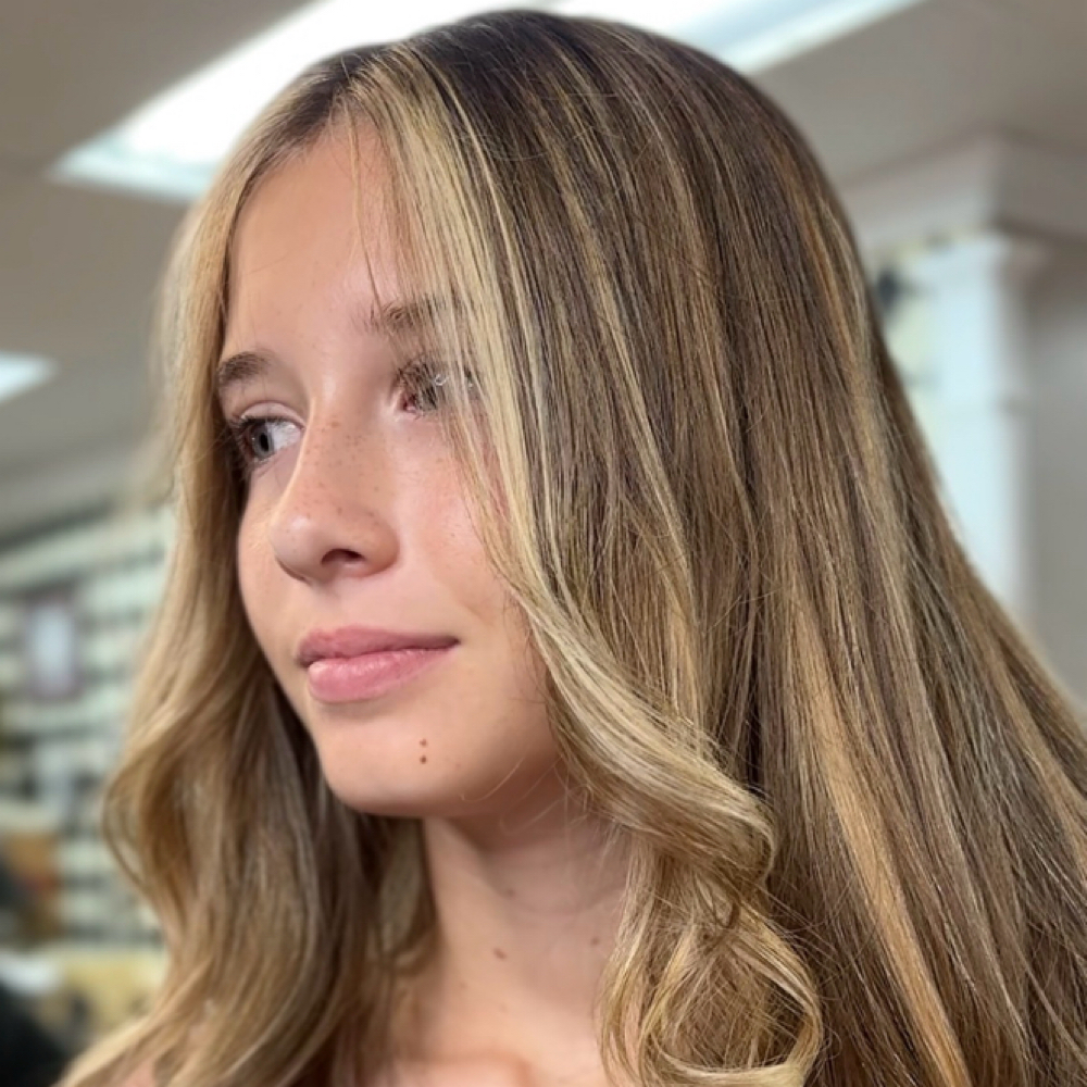 Custom Balayage at Essentially Whole Beauty in Manassas, VA
