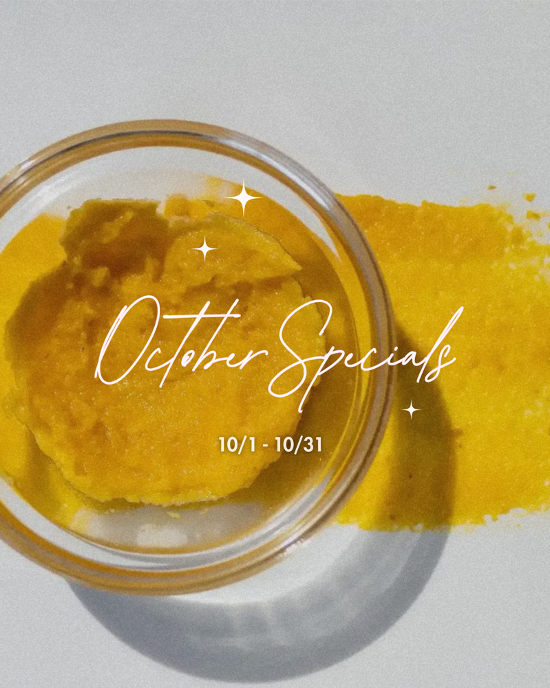 October Specials