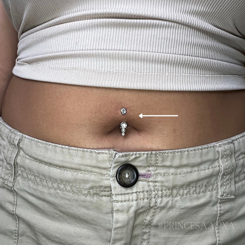 Navel (Belly) at Princesaa Piercings x Aesthetics in Chandler, AZ