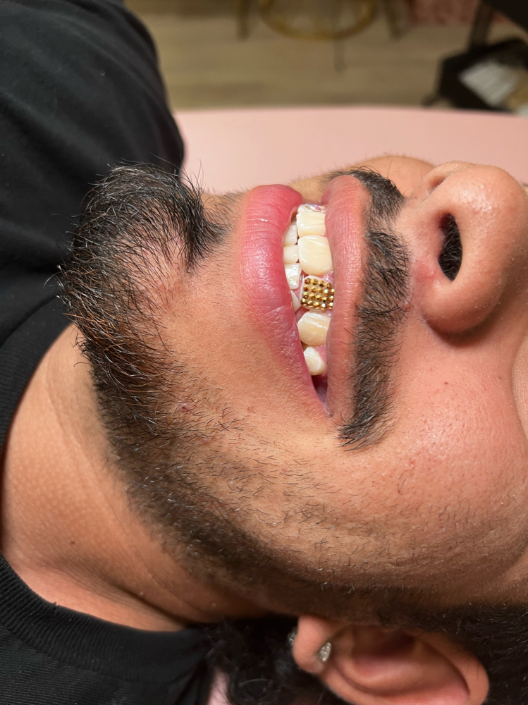Iced Out Tooth at Princesaa Piercings x Aesthetics in Chandler, AZ