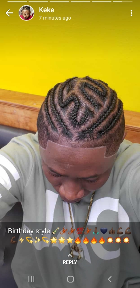 Men Braids