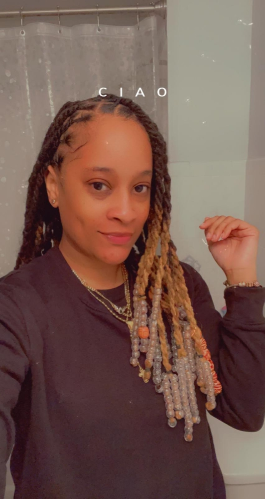 Loc with Beads