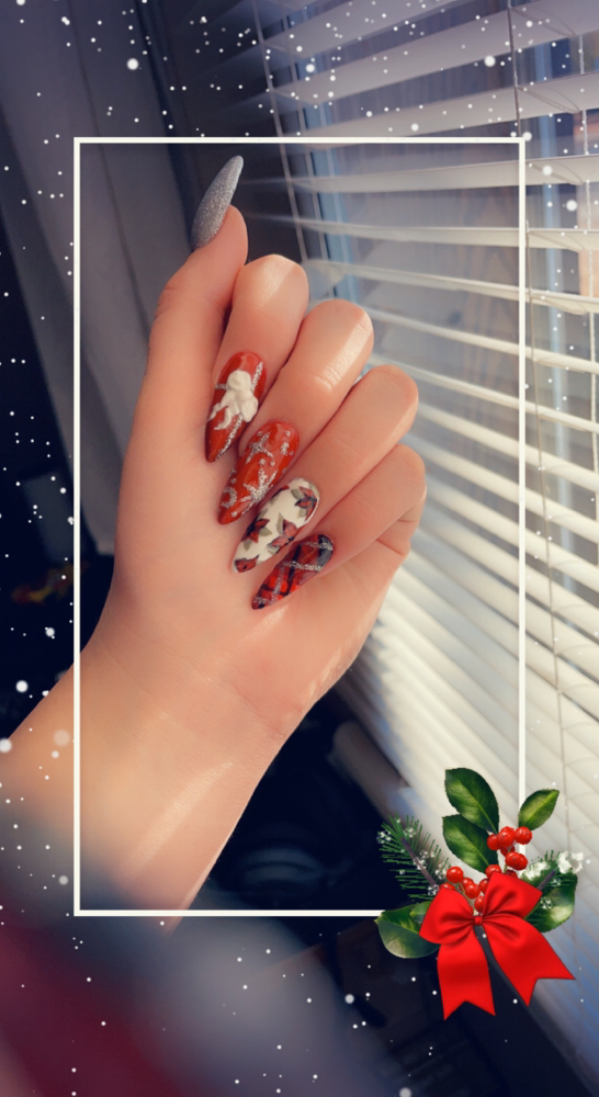 Full Set Acrylics (Long)