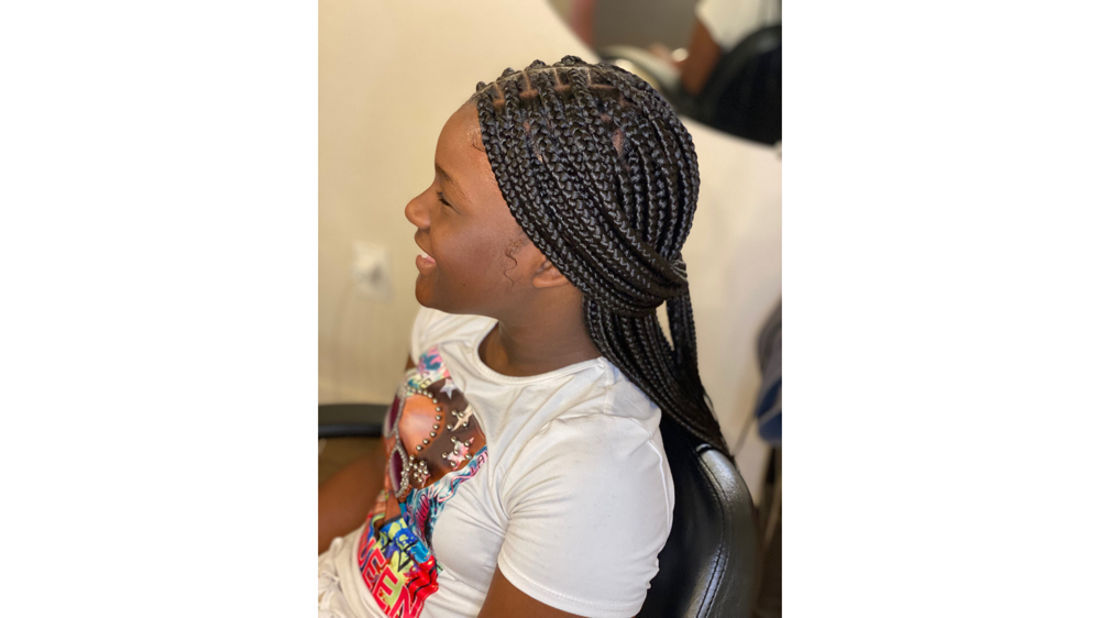 Kids Knotless 12 & Under