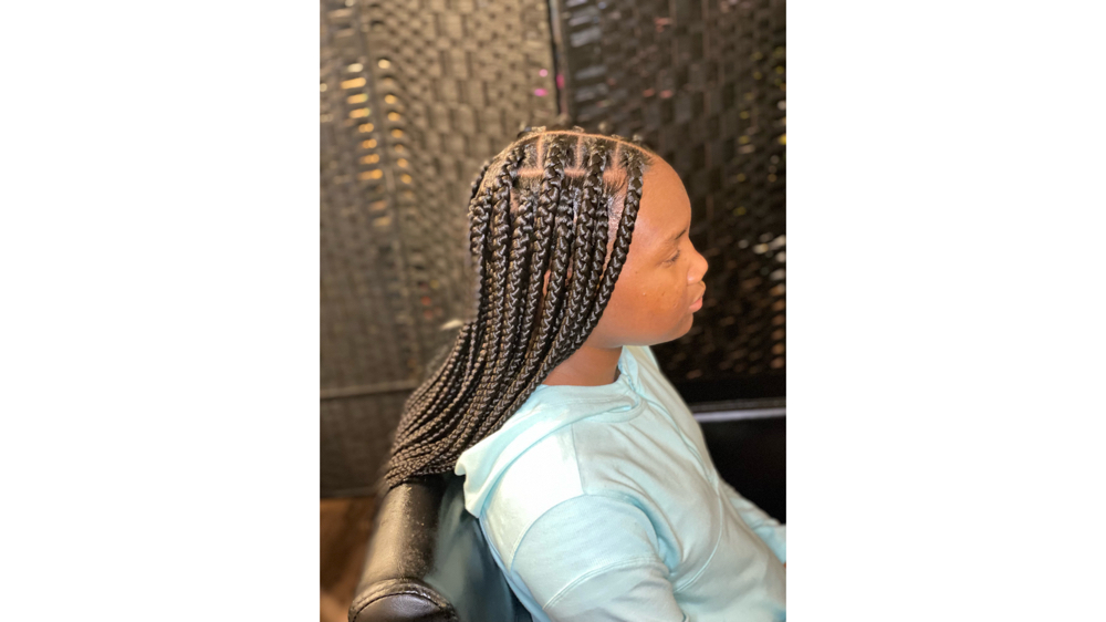 Kids Med/Large Knotless 12 & Under