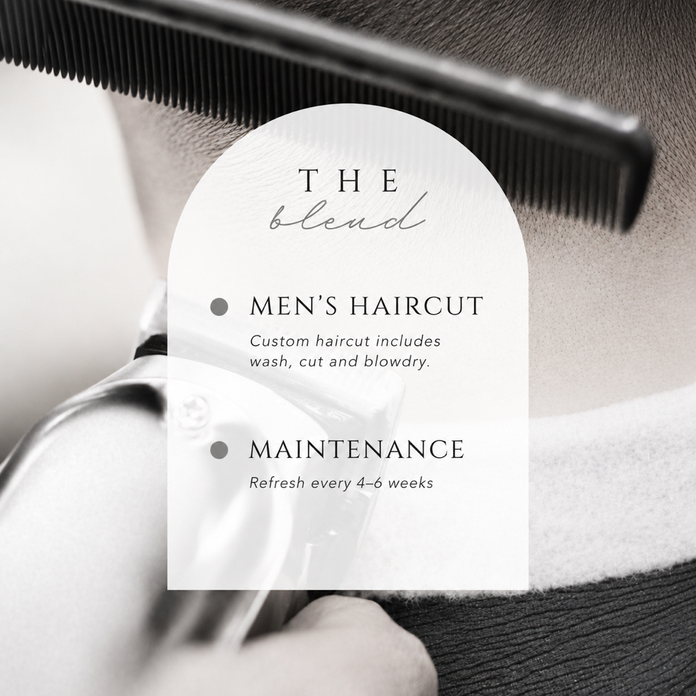 Haircut MEN at GLOSS. Beauty Lounge | Independent Professionals in Queensbury, NY